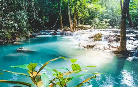 Private Tour: Death Railway, Hellfire Pass and Erawan Waterfall