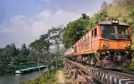 Full Day Kanchanburi Tour from Bangkok