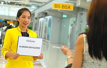 Bangkok Suvarnabhumi Airport (BKK) VIP Fast-Track Service