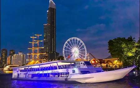 The White Orchid: Chao Phraya Dinner Cruise Experience