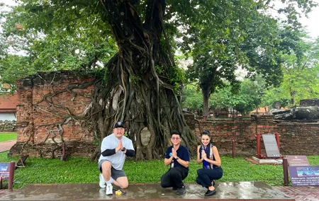 Ayutthaya Hidden Gems Private Tour with Car and Local Guide
