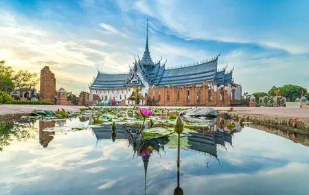 Ancient City Bangkok and Erawan Museum Tickets