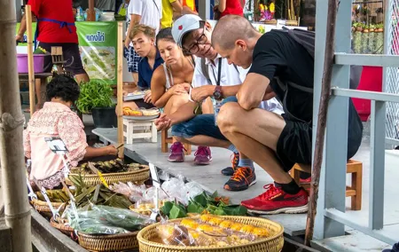 Bangkok Floating Markets and Boat Tour