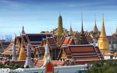 Half-Day Royal Grand Palace and Bangkok Temples Tour