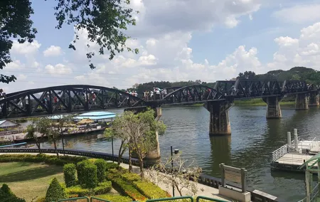 River Kwai Bridge and Death Railway World War II Tour in Thailand