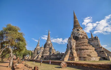 Full-Day Private Ayutthaya and Bang Pa-In Summer Palace from Bangkok