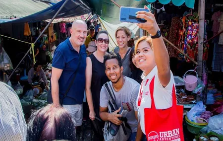 Private Tour from Bangkok: Railway and Floating Markets Tour