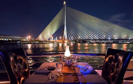 Bangkok Chao Phraya River Sunset Cruise Tour Admission Ticket