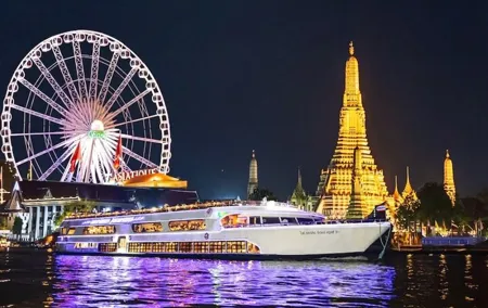 The White Orchid River Dinner Cruise Experience