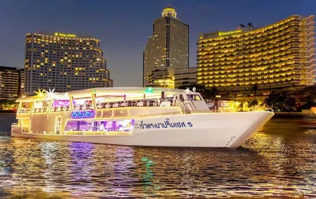 Chao Phraya Princess Sunset and Dinner Cruise