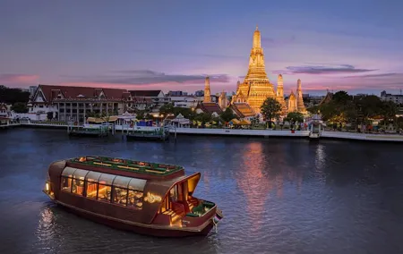Apsara Luxury Dinner Cruise By Banyan Tree