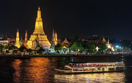 Bangkok Meridian Dinner Cruise from ICONSIAM