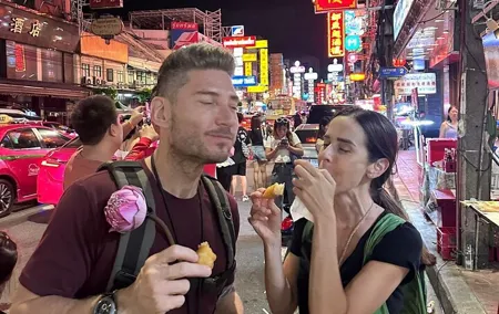 Bangkok Night Food Tour By Tuk Tuk