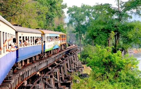 Bangkok to River Kwai: A Journey Through History in One Day