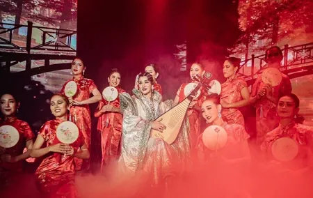 Bangkok Calypso Ladyboy Cabaret Live – Asiatique
