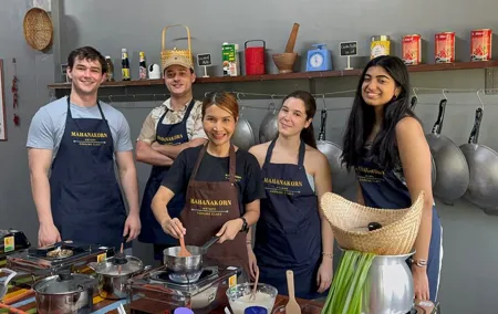 Bangkok: Authentic Thai Cooking Class - Cozy, Hands-On