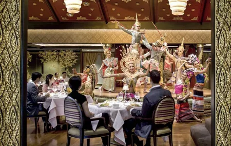 Gourmet Dinner & Spectacular Show at Mandarin Oriental