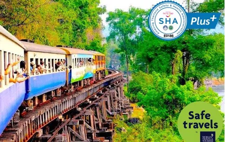 River Kwai One Day Tour with Jeath War Museum from Bangkok