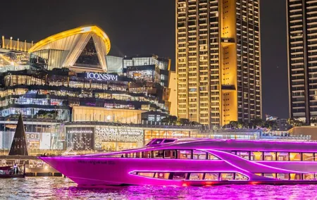 The Opulence Dinner Cruise from Iconsiam Bangkok