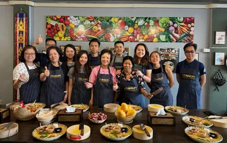 Tingly Thai Cooking School Afternoon Class