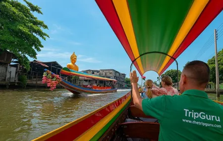 Bangkok Canal Tour: Chaophraya River and Wat Arun