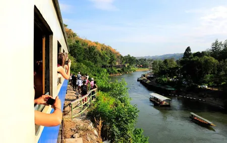River Kwai Day Tour from Bangkok – History, Scenery & Culture