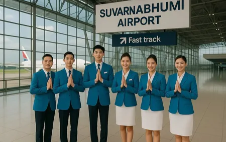 BKK: VIP Fast Track with Private Bulter at Suvarnabhumi Airport
