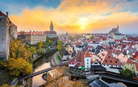 Full Day in Cesky Krumlov from Prague in English with Local