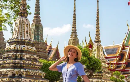 Bangkok Half Day Guided Tour: Grand Palace, Wat Arun & Wat Pho