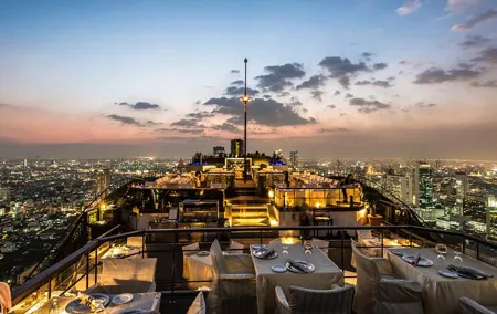 Banyan Tree Bangkok: A Premier Fine Dining Destination