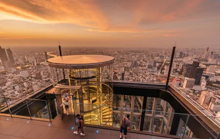 Bangkok King Power MahaNakhon SkyWalk Admission Ticket