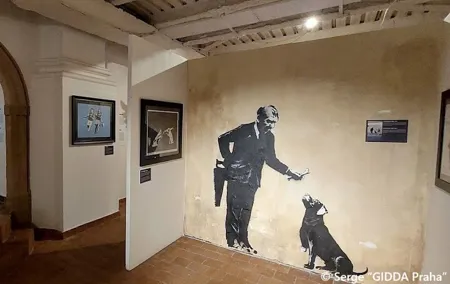 Prague: World of Banksy Ticket & Digital City Tour