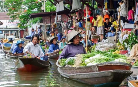 Unique Bangkok Markets: Train Market & Floating Market Adventure