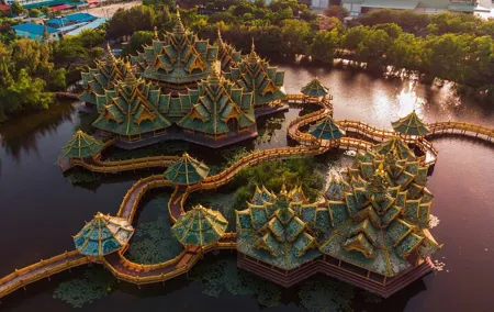 Exclusive Erawan & Ancient City Private Tour