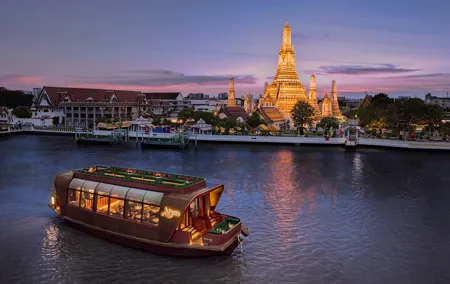 Apsara by Banyan Tree Luxury Bangkok Dinner Cruise