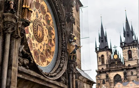 Prague Astronomical Clock Tower Ticket & Optional Audioguide