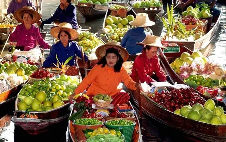 Private Tour: Floating Market and Maeklong Tour from Bangkok