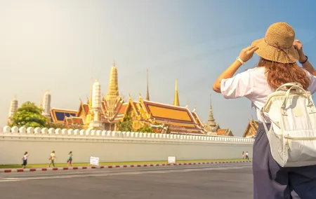 The Grand Palace, Wat Phra Kaew, Wat Pho Tour with Massage option