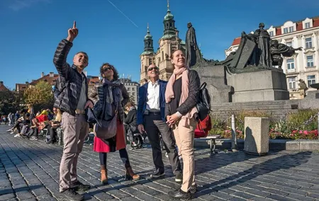 Private Prague Introduction Walking Tour