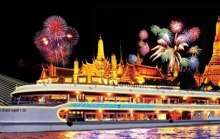 Night Join Tour White Orchid River Dinner Cruise