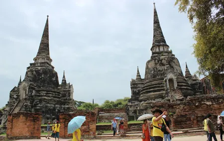 Ancient City Ayutthaya Private Guided Day Tour