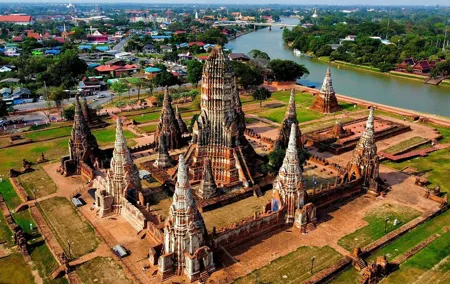 2 Day Guided Tour from Bangkok to Ayutthaya