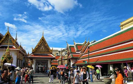 Private Half-Day Bangkok City Tour with The Grand Palace