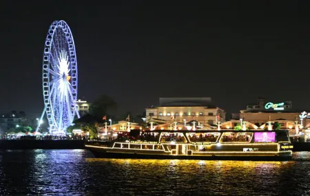 Amazing Chaophraya Dinner Cruise Experience
