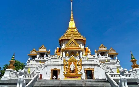 Private Tour: Temples Tour of Bangkok
