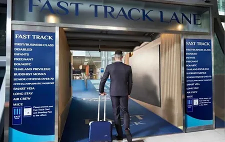 Bangkok Suvarnabhumi BKK Airport VIP Fast Track Lane Service