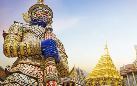 Personalized Private Tour of Bangkok with Guide & Transport