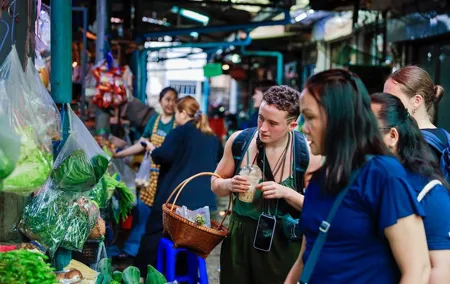 Hands-on Thai Cooking Class & Market Tour in Sukhumvit