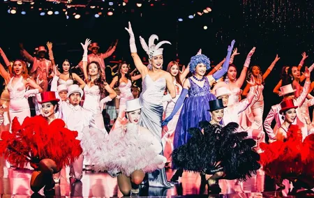 Calypso Cabaret: Dazzling Lights & Performances