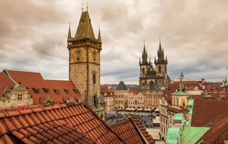 Panoramic Prague